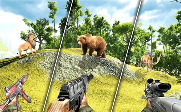 荒野狩猎狙击手3D截图(4)
