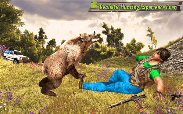 荒野狩猎狙击手3D截图(5)