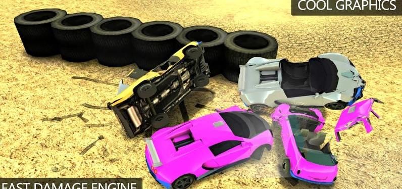 车祸模拟器游戏3D截图(3)