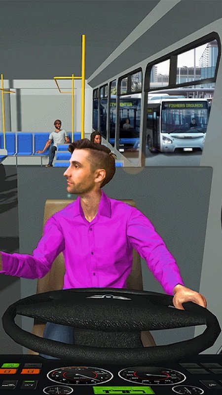 模拟公交车截图(3)