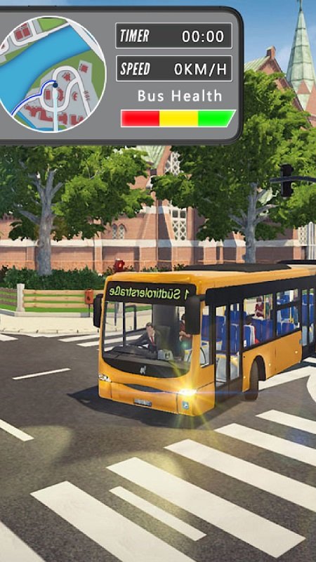 模拟公交车截图(1)