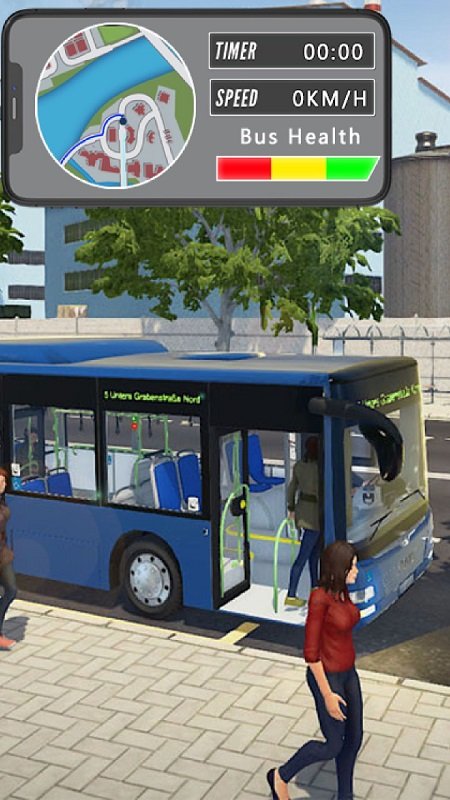 模拟公交车截图(2)