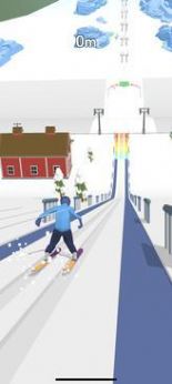 滑雪跳跃3D截图(1)