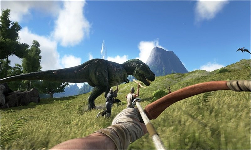 恐龙狩猎模拟截图(1)