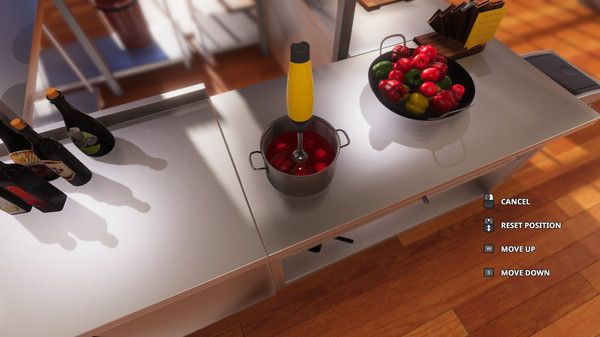 烹饪厨房模拟器截图(1)