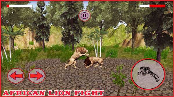 非洲狮模拟器截图(2)