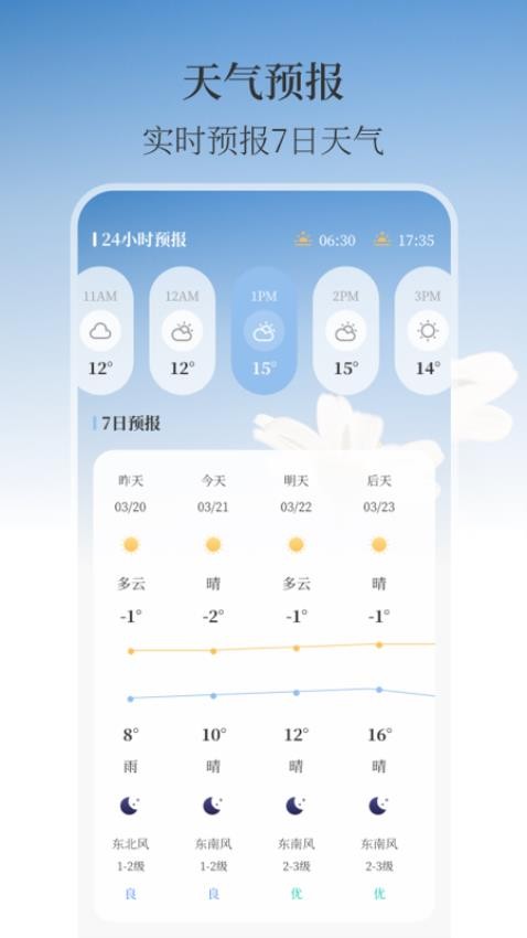 温湿度计AI实时天气截图(1)