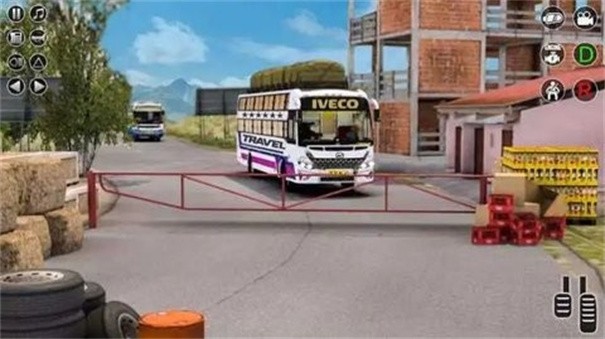 长途汽车驾驶模拟器3D截图(2)