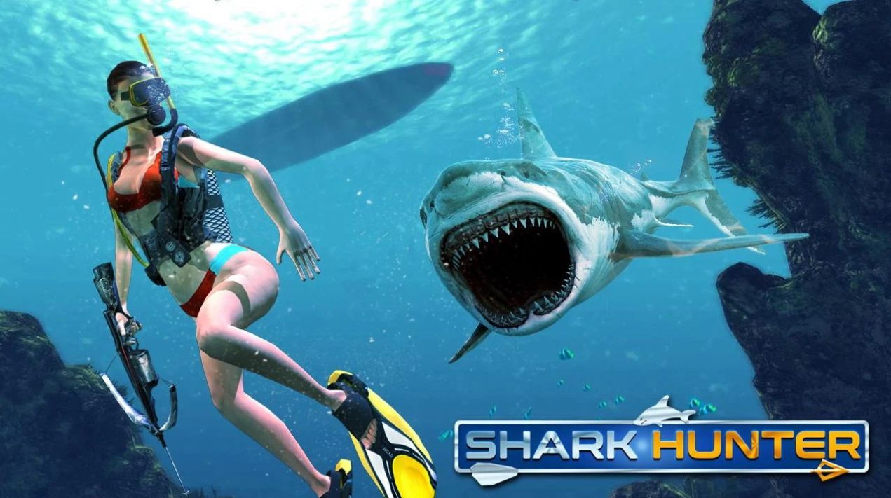 深海鲨鱼捕猎截图(2)