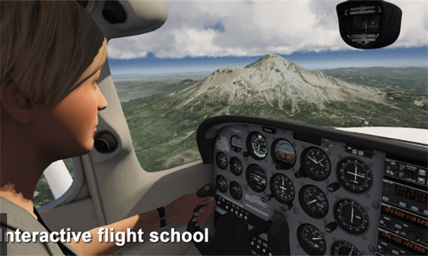 模拟航空飞行截图(2)