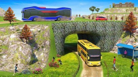 越野巴士驾驶3D截图(2)