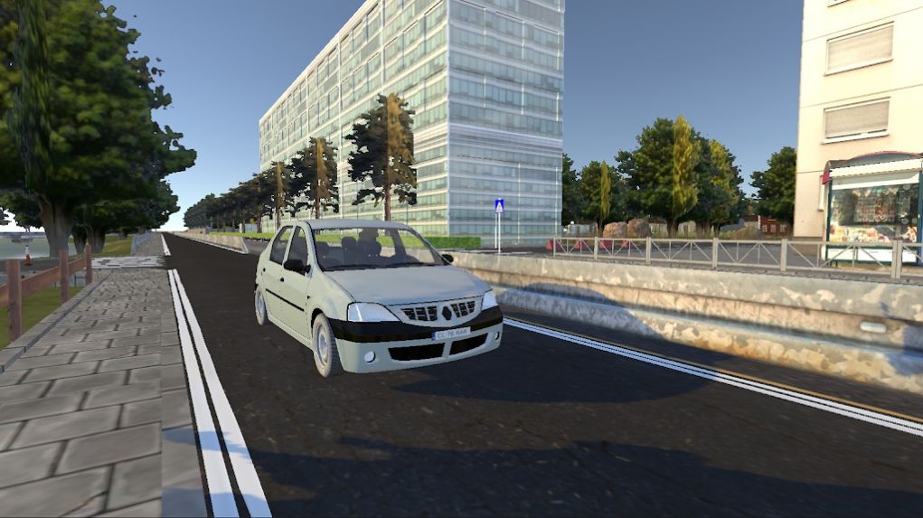 洛根市驾驶模拟截图(2)