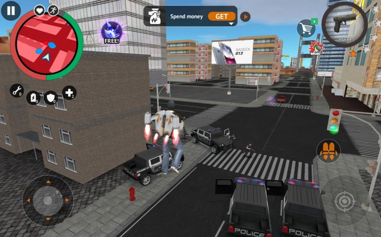 城市抢劫模拟器截图(3)