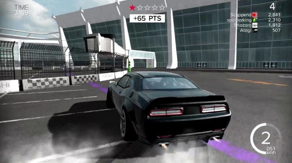 真正的汽车驾驶模拟器3D截图(1)