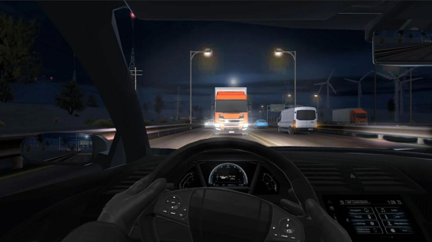 交通驾驶模拟器截图(1)