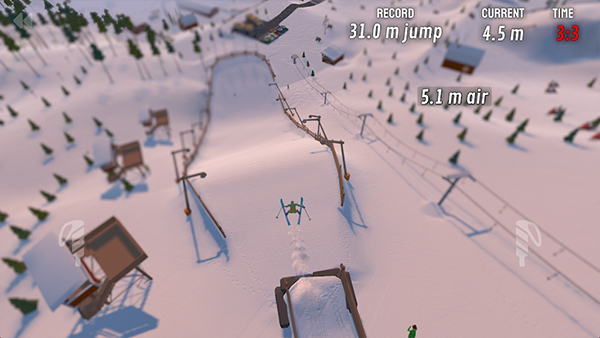 高山滑雪模拟器安卓版截图(2)