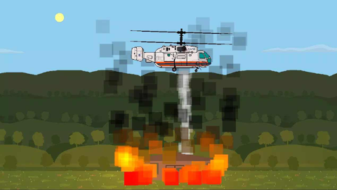 像素直升机模拟器截图(4)