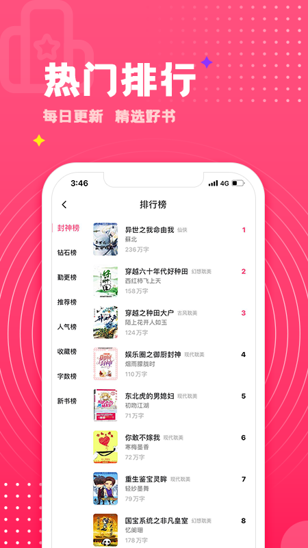腐竹小说app2023最新版截图(4)