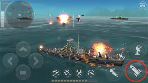 炮艇战3D战舰截图(3)
