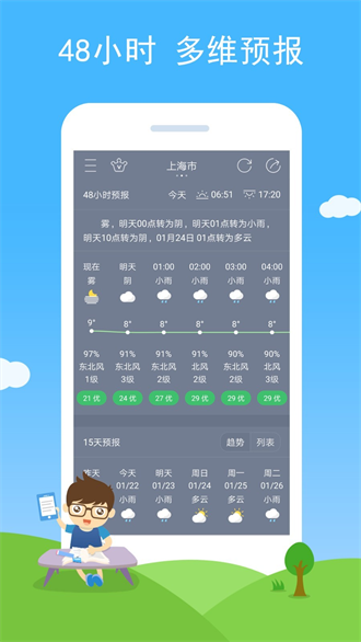 七彩天气最新版本下载安装截图(3)