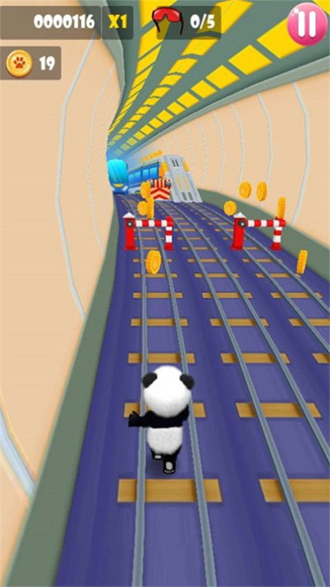 熊猫跑酷截图(3)