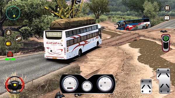 越野巴士驾驶模拟器截图(3)