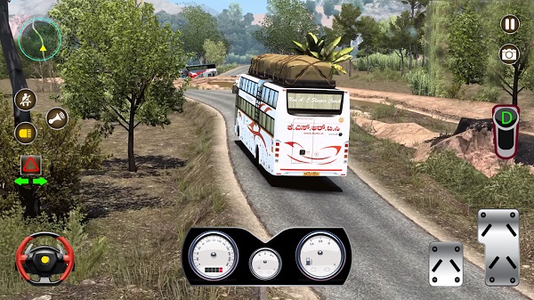 越野巴士驾驶模拟器截图(1)