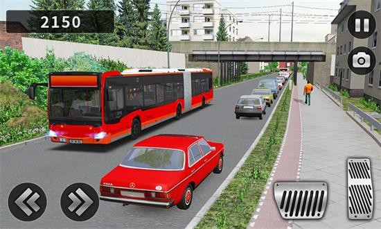 模拟公交车驾驶3D免费版截图(2)