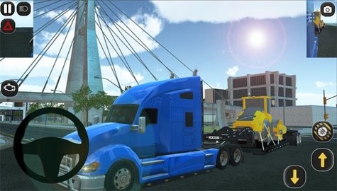 拖车运输模拟器截图(1)
