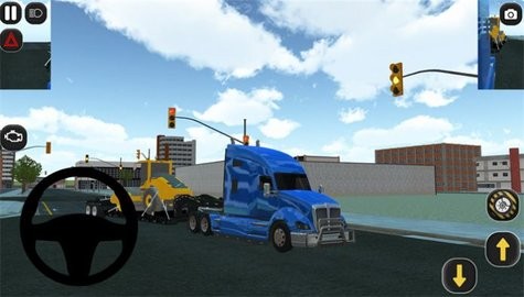 拖车运输模拟器截图(2)
