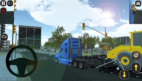 拖车运输模拟器截图(3)