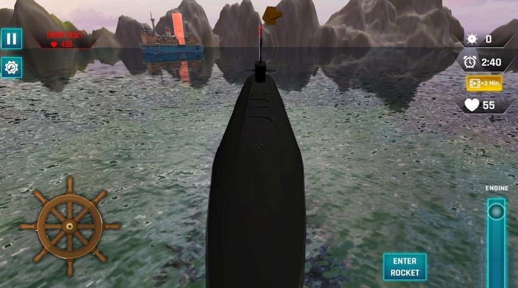 潜艇水雷模拟器截图(1)