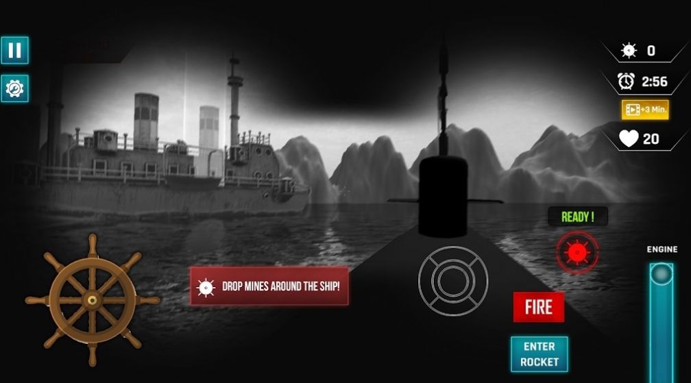 潜艇水雷模拟器截图(2)