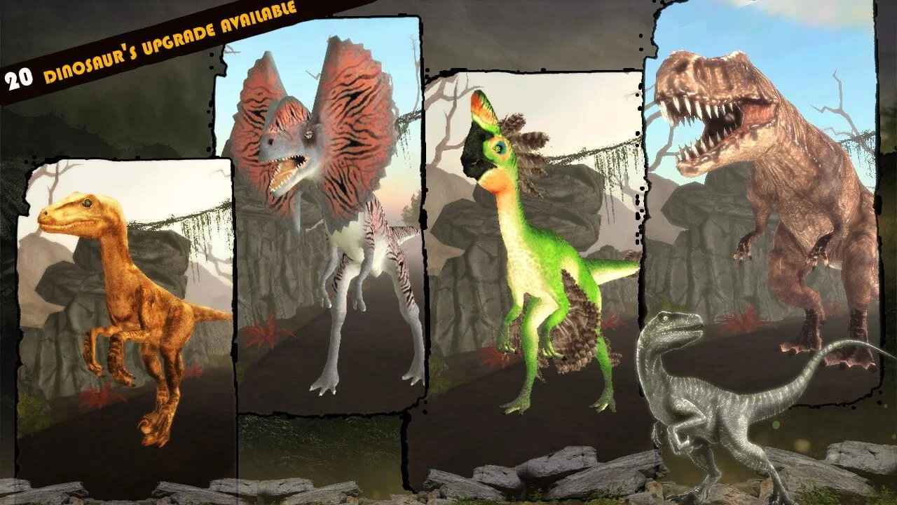 恐龙岛超真实恐龙模拟器截图(1)