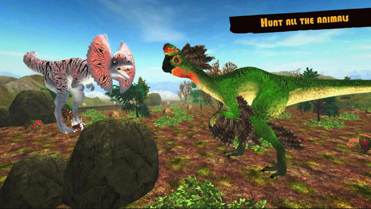 恐龙岛超真实恐龙模拟器截图(3)