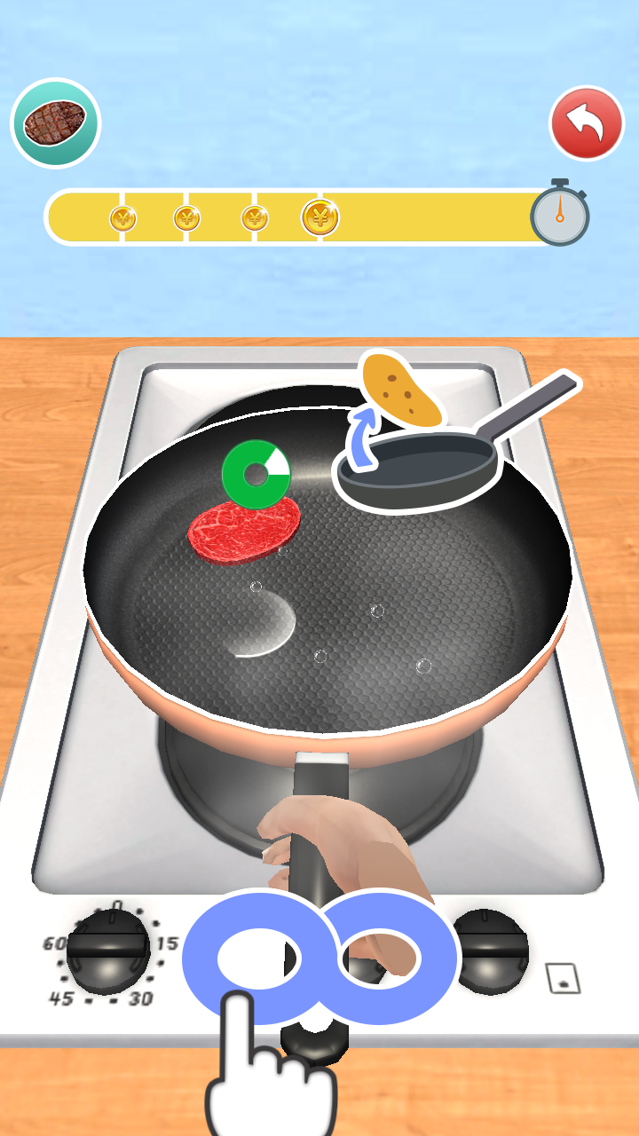 厨房料理模拟器截图(3)