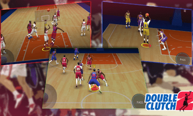 模拟篮球赛截图(1)