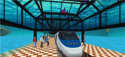 水下列车模拟驾驶截图(2)