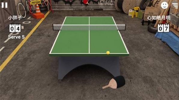 双人乒乓球截图(2)