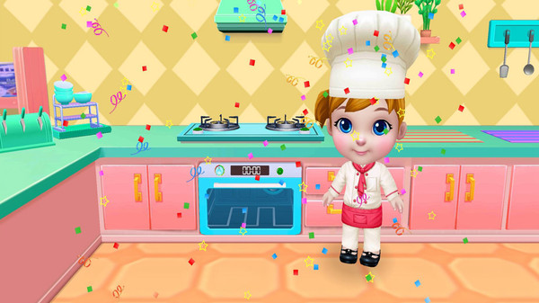 芭比公主蛋糕餐厅截图(1)