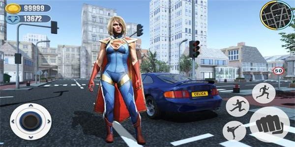 女超人英雄截图(2)
