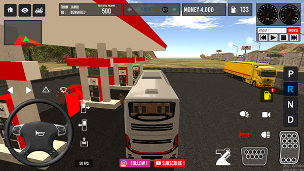 苏门答腊公交车模拟器截图(2)