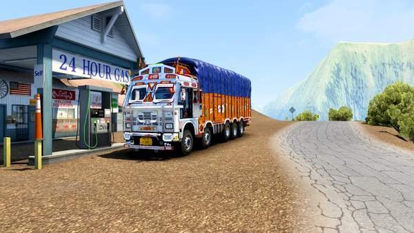 印度卡车货物运输截图(1)