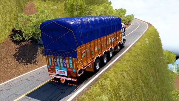 印度卡车货物运输截图(3)