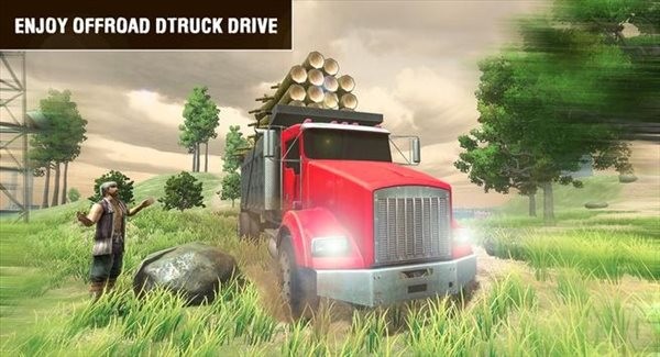 卡车模拟越野驾驶截图(3)