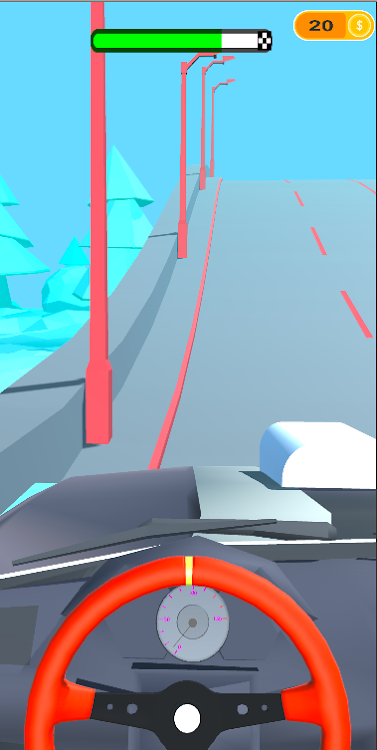 驾驶技能挑战3D截图(3)