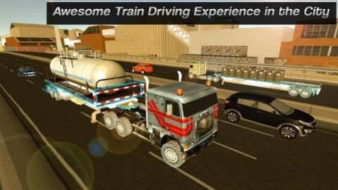 石油运输火车3D截图(1)