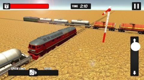 石油运输火车3D截图(3)