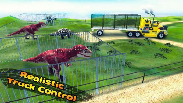 恐龙运输卡车模拟截图(3)