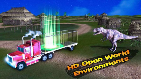 恐龙运输卡车模拟截图(2)